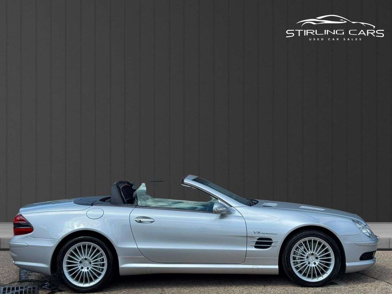 2003 MERCEDES-BENZ SL 55 AMG 2003 MERCEDES-BENZ SL 55 AMG