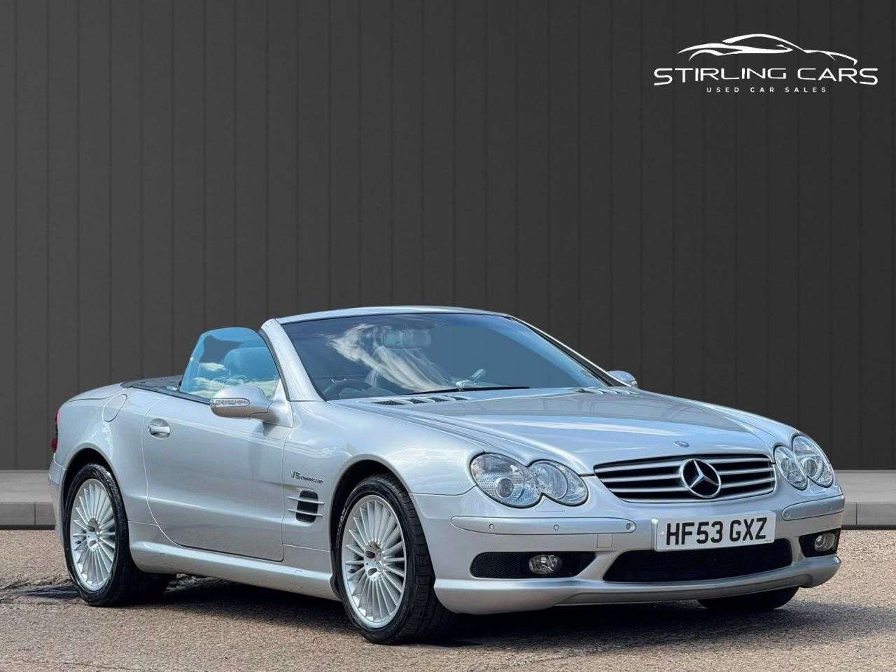 2003 MERCEDES-BENZ SL 55 AMG 2003 MERCEDES-BENZ SL 55 AMG