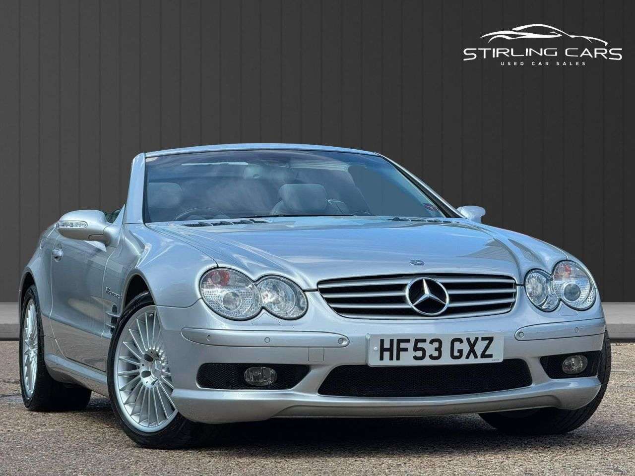 A 2003 MERCEDES-BENZ SL 55 AMG MERCEDES-BENZ SL 55 AMG 5.4 (476 BHP) CONVERTIBLE FINANCE+WARRANTY+SERVICE A 2003 MERCEDES-BENZ SL 55 AMG MERCEDES-BENZ SL 55 AMG 5.4 (476 BHP) CONVERTIBLE FINANCE+WARRANTY+SERVICE