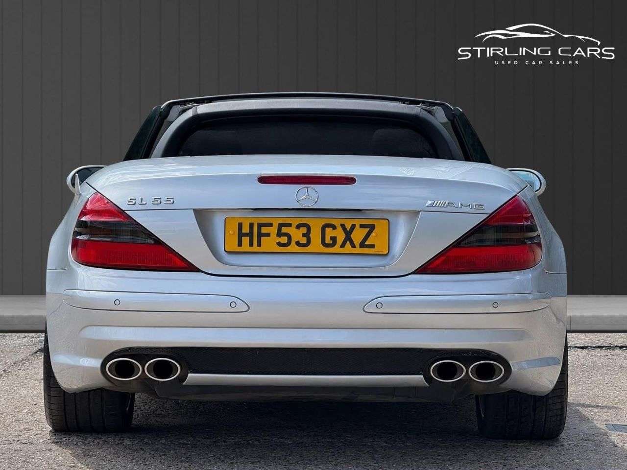 2003 MERCEDES-BENZ SL 55 AMG 2003 MERCEDES-BENZ SL 55 AMG