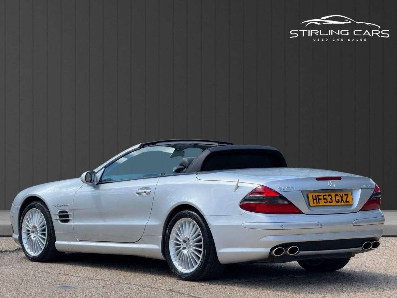 2003 MERCEDES-BENZ SL 55 AMG 2003 MERCEDES-BENZ SL 55 AMG