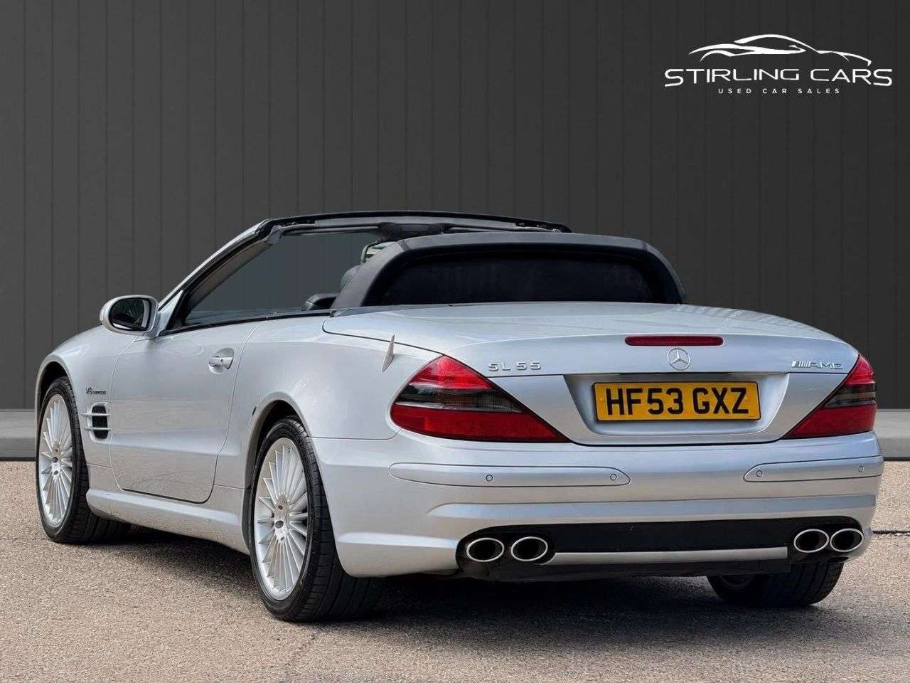 A 2003 MERCEDES-BENZ SL 55 AMG MERCEDES-BENZ SL 55 AMG 5.4 (476 BHP) CONVERTIBLE FINANCE+WARRANTY+SERVICE A 2003 MERCEDES-BENZ SL 55 AMG MERCEDES-BENZ SL 55 AMG 5.4 (476 BHP) CONVERTIBLE FINANCE+WARRANTY+SERVICE