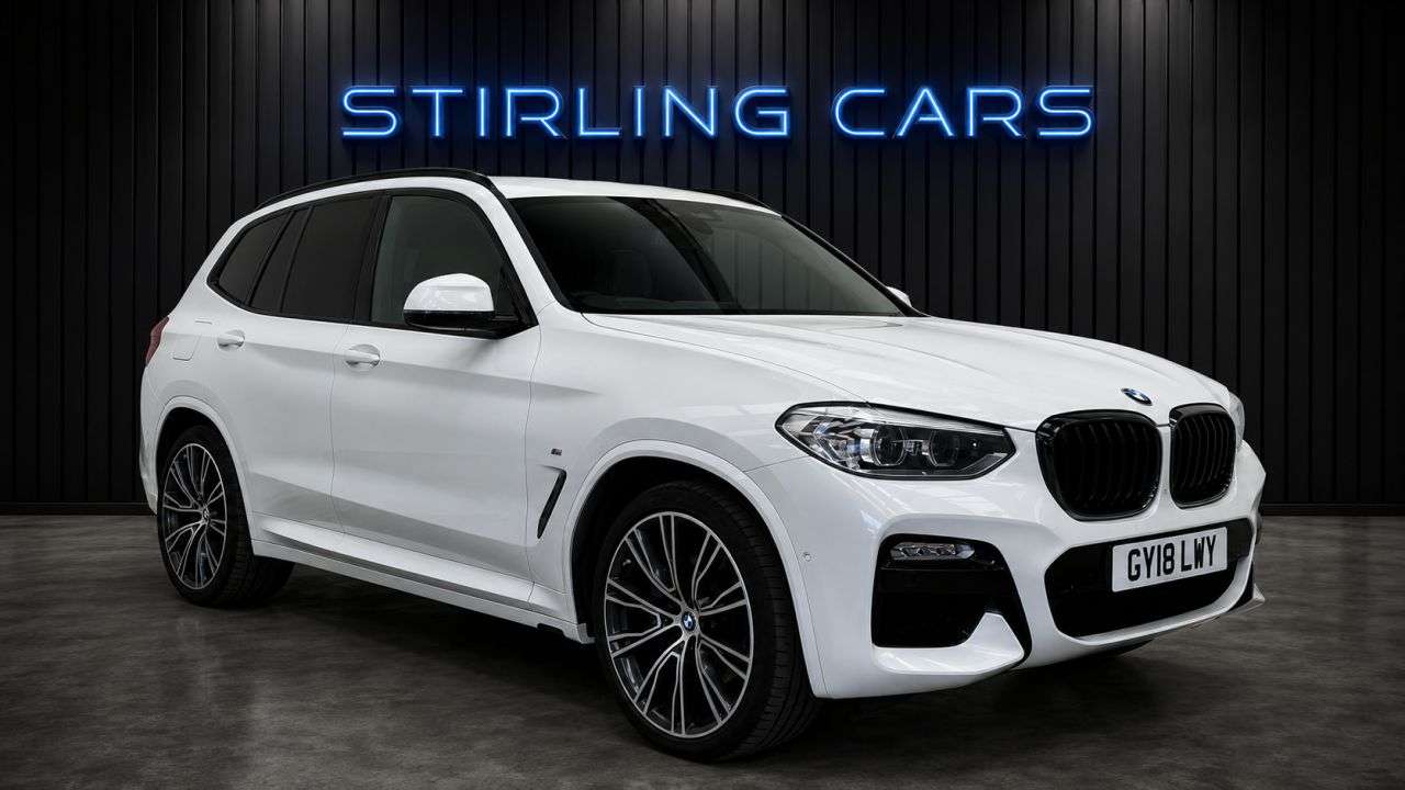 A 2018 BMW X3 2.0 20d M Sport SUV 5dr Diesel Auto xDrive Euro 6 (s/s) (190 ps) FINANCE+WA A 2018 BMW X3 2.0 20d M Sport SUV 5dr Diesel Auto xDrive Euro 6 (s/s) (190 ps) FINANCE+WA
