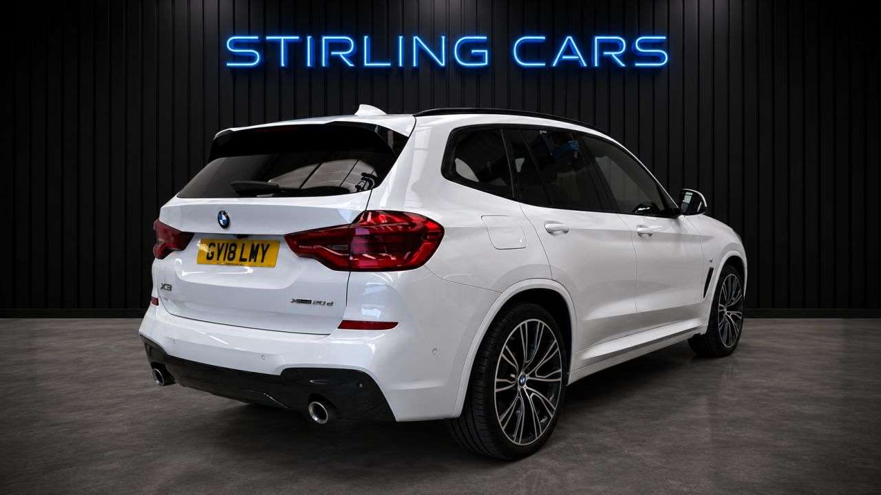 A 2018 BMW X3 2.0 20d M Sport SUV 5dr Diesel Auto xDrive Euro 6 (s/s) (190 ps) FINANCE+WA A 2018 BMW X3 2.0 20d M Sport SUV 5dr Diesel Auto xDrive Euro 6 (s/s) (190 ps) FINANCE+WA