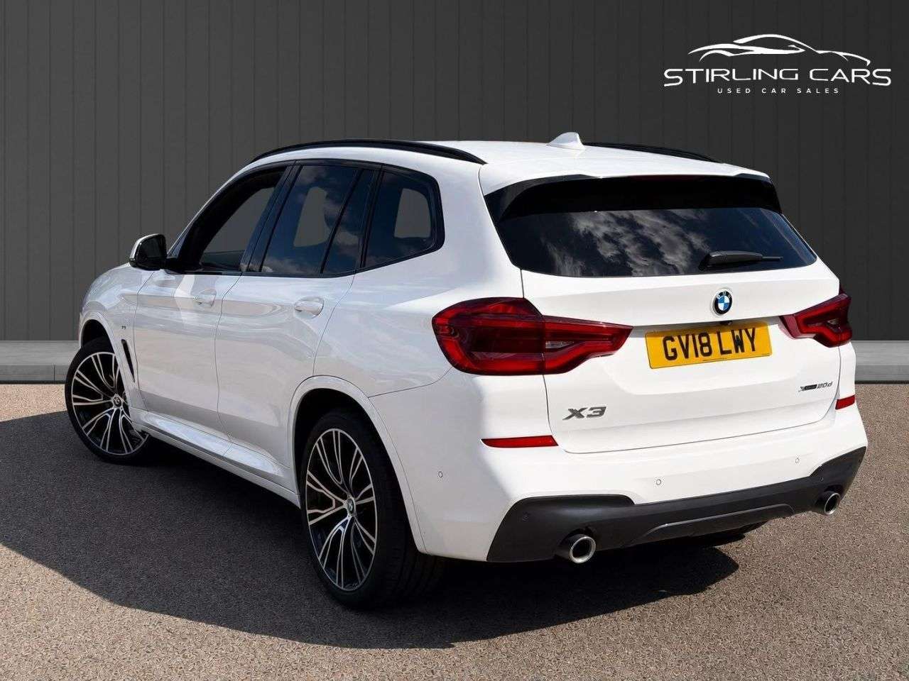 A 2018 BMW X3 2.0 20d M Sport SUV 5dr Diesel Auto xDrive Euro 6 (s/s) (190 ps) FINANCE+WA A 2018 BMW X3 2.0 20d M Sport SUV 5dr Diesel Auto xDrive Euro 6 (s/s) (190 ps) FINANCE+WA