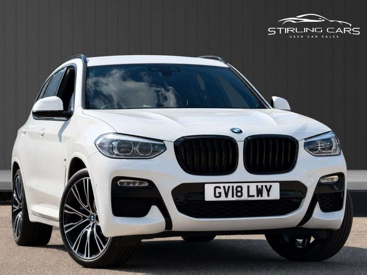 A 2018 BMW X3 2.0 20d M Sport SUV 5dr Diesel Auto xDrive Euro 6 (s/s) (190 ps) FINANCE+WA A 2018 BMW X3 2.0 20d M Sport SUV 5dr Diesel Auto xDrive Euro 6 (s/s) (190 ps) FINANCE+WA