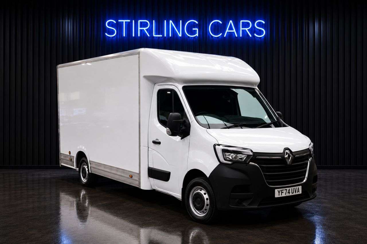 A 2024 RENAULT MASTER 2.3 dCi ENERGY 35 Start Platform Cab 2dr Diesel Manual FWD LWB Euro 6 (s/s) A 2024 RENAULT MASTER 2.3 dCi ENERGY 35 Start Platform Cab 2dr Diesel Manual FWD LWB Euro 6 (s/s)