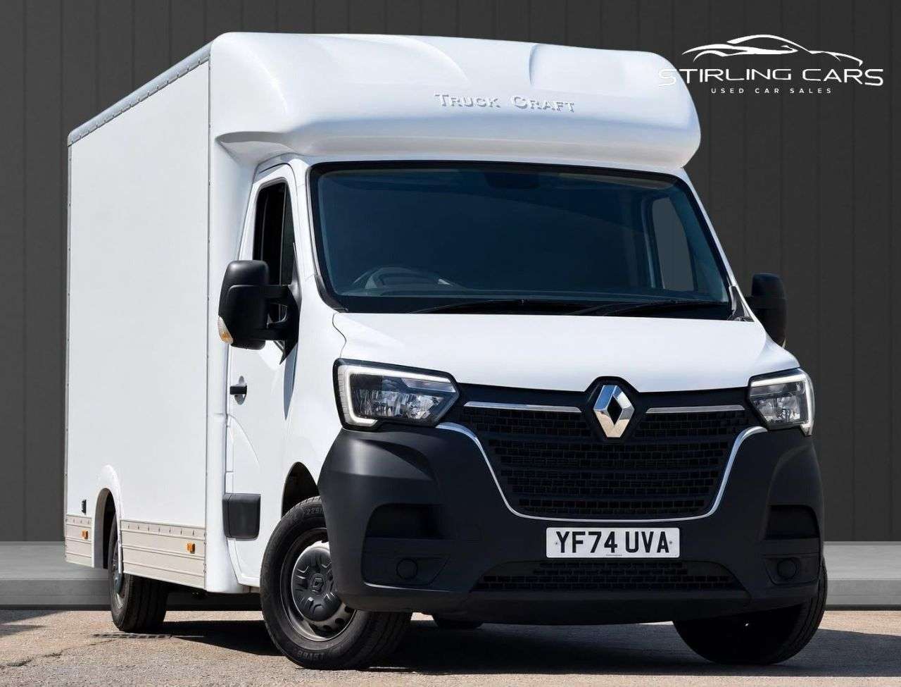 A 2024 RENAULT MASTER 2.3 dCi ENERGY 35 Start Platform Cab 2dr Diesel Manual FWD LWB Euro 6 (s/s) A 2024 RENAULT MASTER 2.3 dCi ENERGY 35 Start Platform Cab 2dr Diesel Manual FWD LWB Euro 6 (s/s)