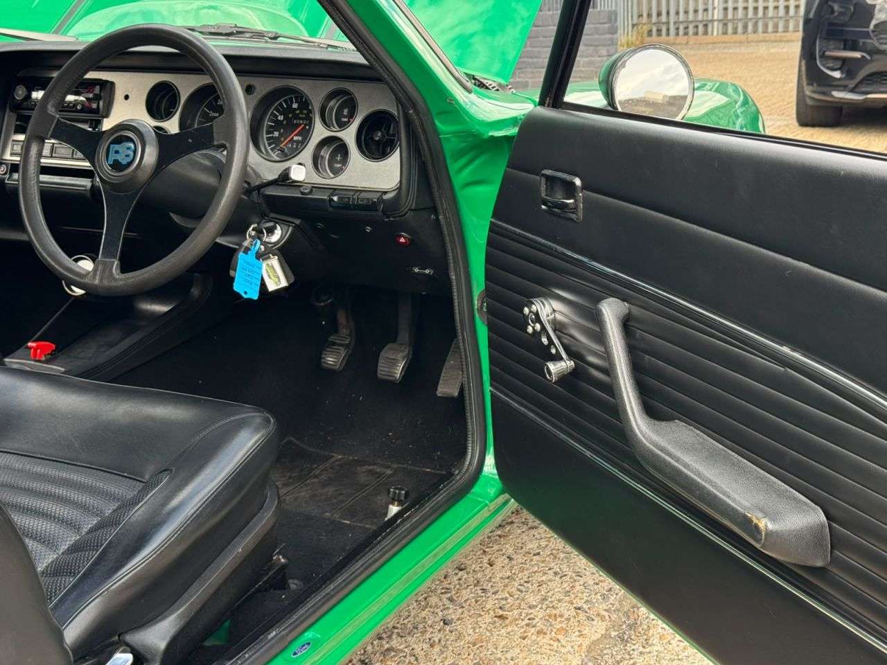 1973 FORD CAPRI 1973 FORD CAPRI