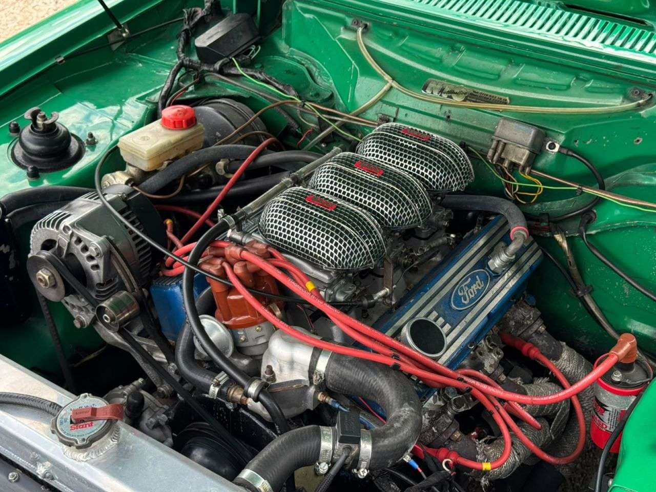 1973 FORD CAPRI 1973 FORD CAPRI