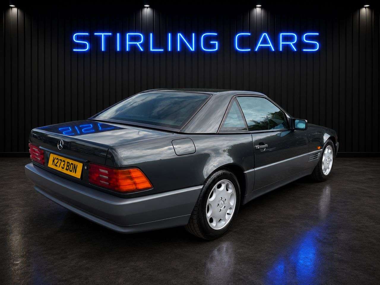 A 1993 MERCEDES-BENZ SL 3.0L 2d AUTO 190 BHP A 1993 MERCEDES-BENZ SL 3.0L 2d AUTO 190 BHP