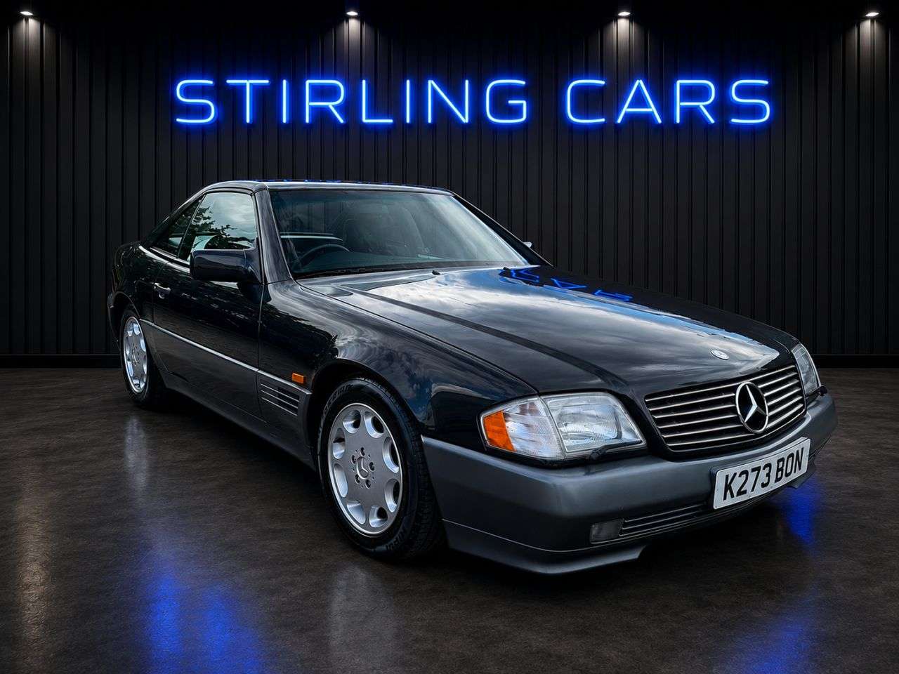A 1993 MERCEDES-BENZ SL 3.0L 2d AUTO 190 BHP A 1993 MERCEDES-BENZ SL 3.0L 2d AUTO 190 BHP