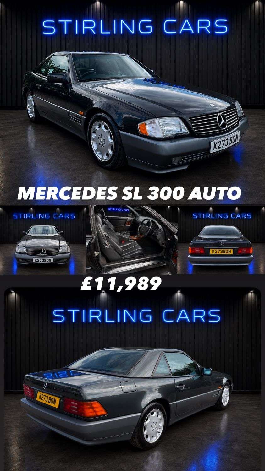 1993 MERCEDES-BENZ SL 1993 MERCEDES-BENZ SL