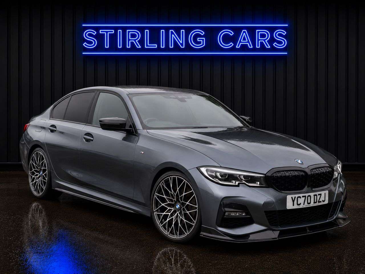 A 2020 BMW 3 SERIES 2.0 330e 12kWh M Sport Saloon 4dr Petrol Plug-in Hybrid Auto Euro 6 (s/s) ( A 2020 BMW 3 SERIES 2.0 330e 12kWh M Sport Saloon 4dr Petrol Plug-in Hybrid Auto Euro 6 (s/s) (