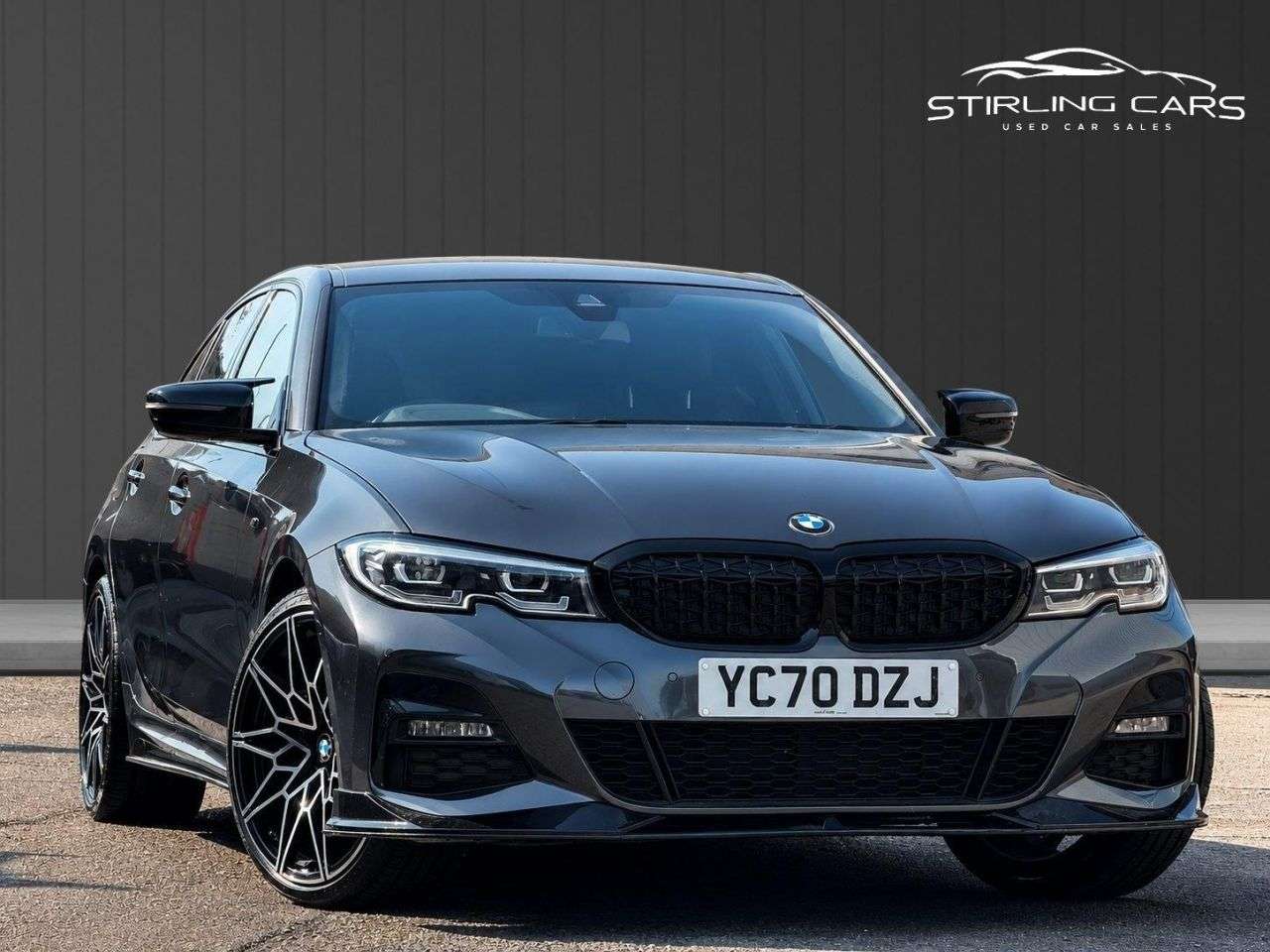 A 2020 BMW 3 SERIES 2.0 330e 12kWh M Sport Saloon 4dr Petrol Plug-in Hybrid Auto Euro 6 (s/s) ( A 2020 BMW 3 SERIES 2.0 330e 12kWh M Sport Saloon 4dr Petrol Plug-in Hybrid Auto Euro 6 (s/s) (