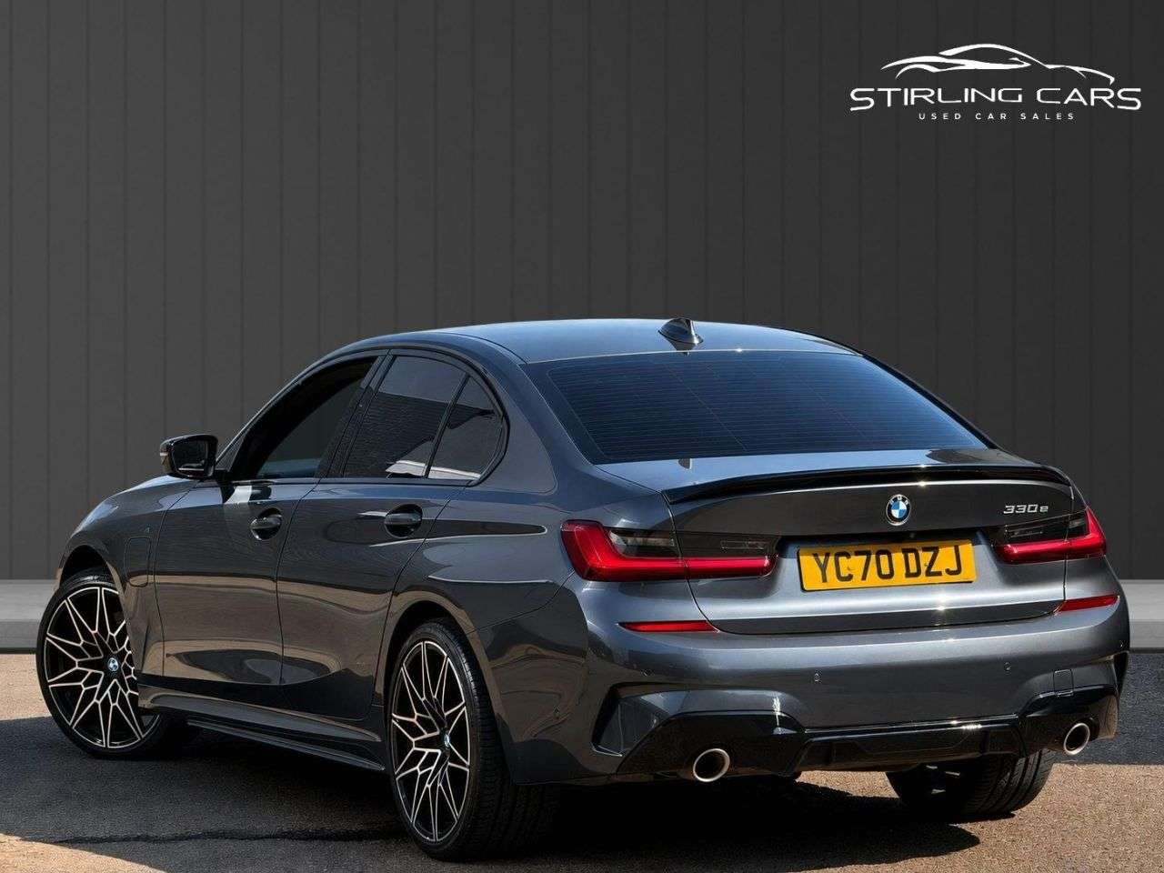 A 2020 BMW 3 SERIES 2.0 330e 12kWh M Sport Saloon 4dr Petrol Plug-in Hybrid Auto Euro 6 (s/s) ( A 2020 BMW 3 SERIES 2.0 330e 12kWh M Sport Saloon 4dr Petrol Plug-in Hybrid Auto Euro 6 (s/s) (