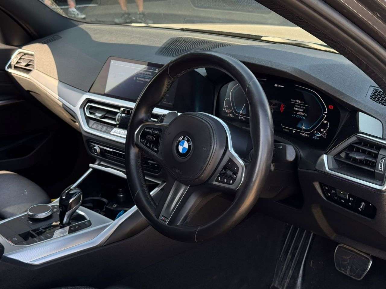 A 2020 BMW 3 SERIES 2.0 330e 12kWh M Sport Saloon 4dr Petrol Plug-in Hybrid Auto Euro 6 (s/s) ( A 2020 BMW 3 SERIES 2.0 330e 12kWh M Sport Saloon 4dr Petrol Plug-in Hybrid Auto Euro 6 (s/s) (