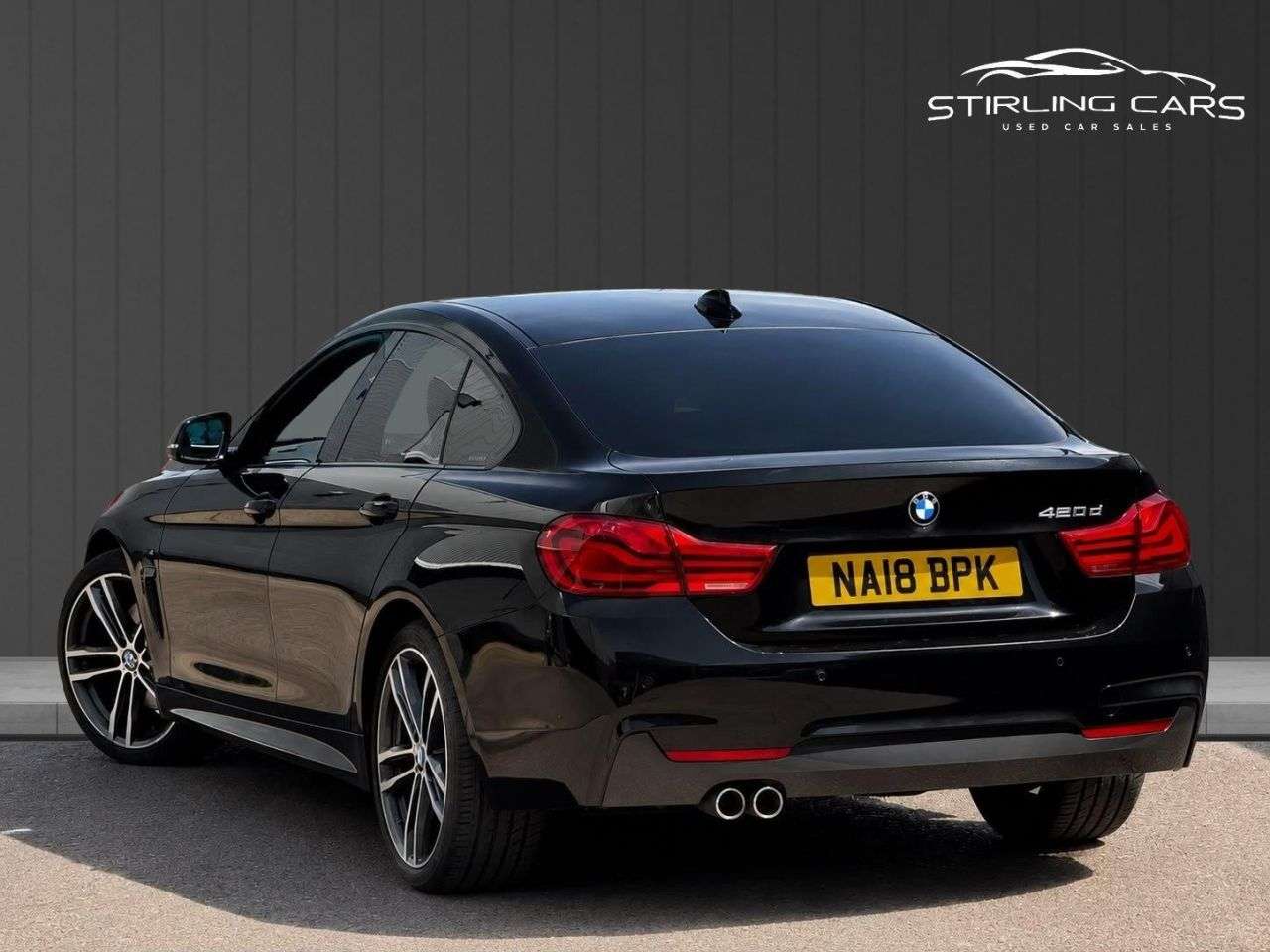 A 2018 BMW 4 SERIES GRAN COUPE 2.0 420d M Sport Hatchback 5dr Diesel Manual Euro 6 (s/s) (190 ps) FINANCE+ A 2018 BMW 4 SERIES GRAN COUPE 2.0 420d M Sport Hatchback 5dr Diesel Manual Euro 6 (s/s) (190 ps) FINANCE+