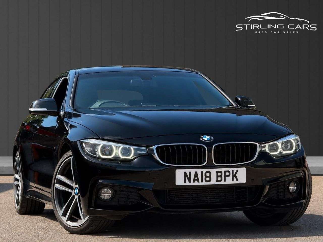 A 2018 BMW 4 SERIES GRAN COUPE 2.0 420d M Sport Hatchback 5dr Diesel Manual Euro 6 (s/s) (190 ps) FINANCE+ A 2018 BMW 4 SERIES GRAN COUPE 2.0 420d M Sport Hatchback 5dr Diesel Manual Euro 6 (s/s) (190 ps) FINANCE+