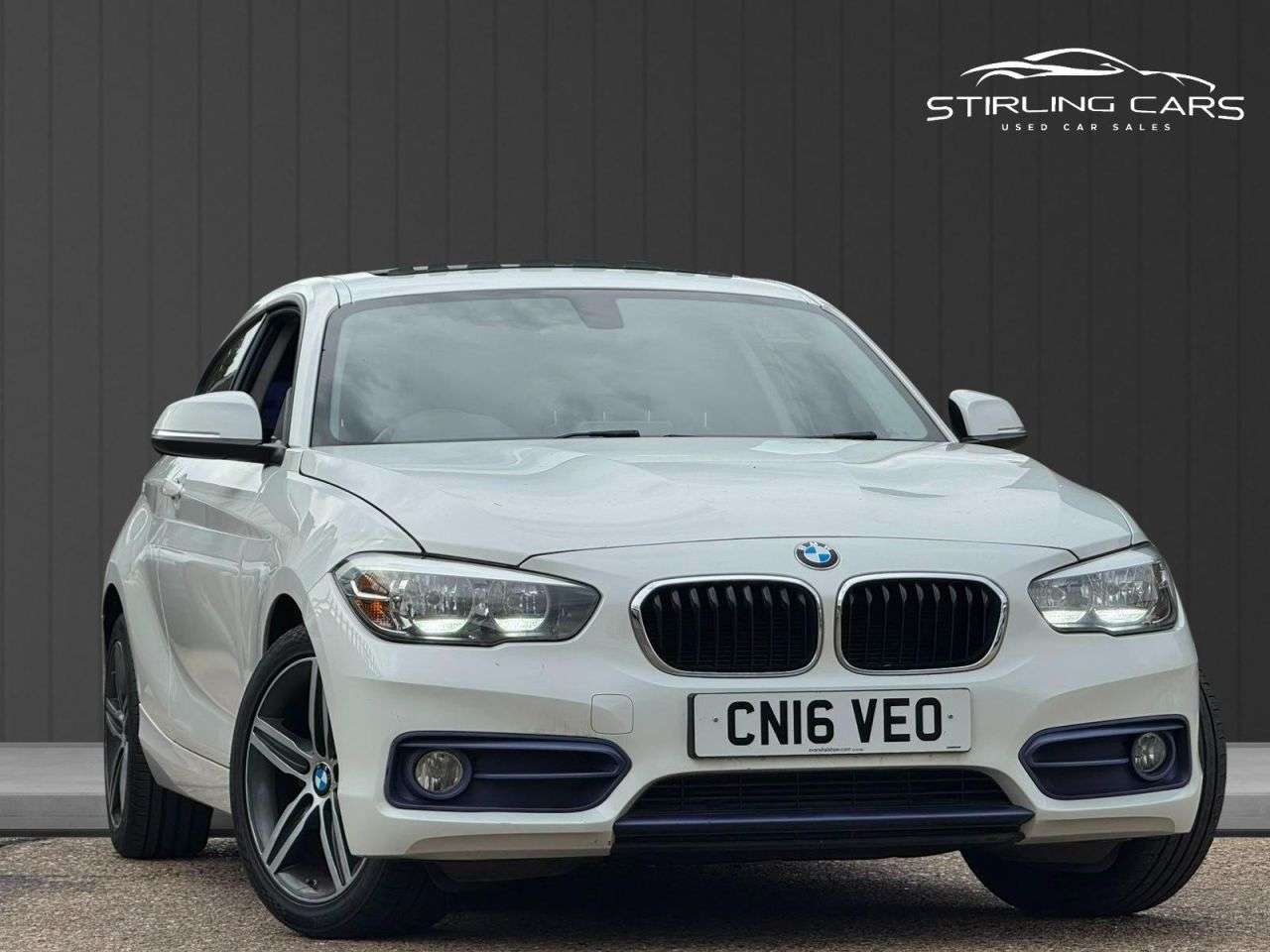 A 2016 BMW 1 SERIES 1.5 118i Sport Hatchback 3dr Petrol Manual Euro 6 (s/s) (136 ps) FINANCE+WA A 2016 BMW 1 SERIES 1.5 118i Sport Hatchback 3dr Petrol Manual Euro 6 (s/s) (136 ps) FINANCE+WA