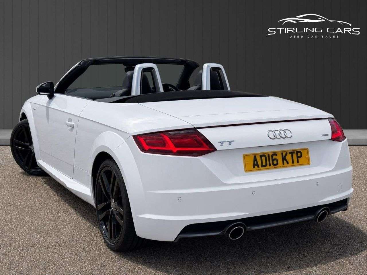 A 2016 AUDI TT TDI ULTRA S LINE A 2016 AUDI TT TDI ULTRA S LINE