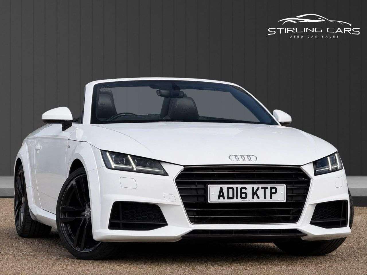 A 2016 AUDI TT TDI ULTRA S LINE A 2016 AUDI TT TDI ULTRA S LINE
