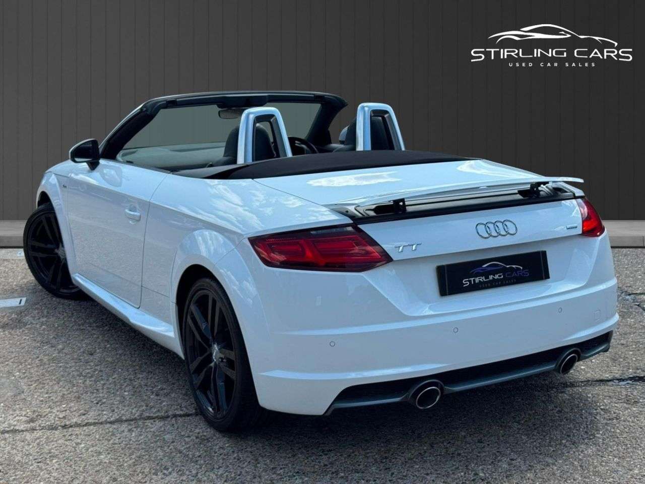 A 2016 AUDI TT TDI ULTRA S LINE A 2016 AUDI TT TDI ULTRA S LINE