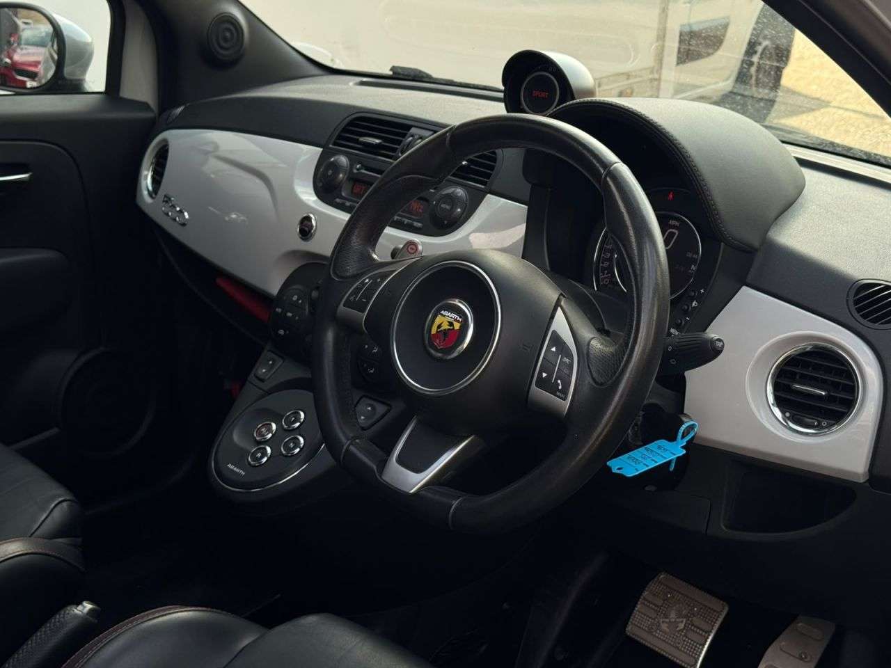 A 2016 ABARTH 595 1.4 T-Jet Turismo Hatchback 3dr Petrol Auto Euro 6 (160 bhp) FINANCE+WARRAN A 2016 ABARTH 595 1.4 T-Jet Turismo Hatchback 3dr Petrol Auto Euro 6 (160 bhp) FINANCE+WARRAN