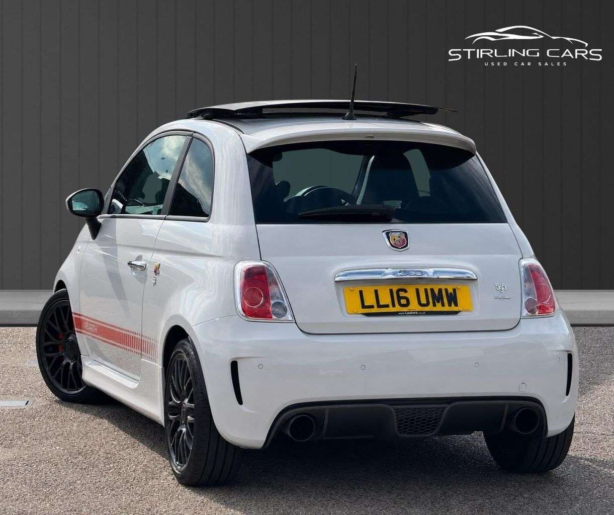 A 2016 ABARTH 595 1.4 T-Jet Turismo Hatchback 3dr Petrol Auto Euro 6 (160 bhp) FINANCE+WARRAN A 2016 ABARTH 595 1.4 T-Jet Turismo Hatchback 3dr Petrol Auto Euro 6 (160 bhp) FINANCE+WARRAN