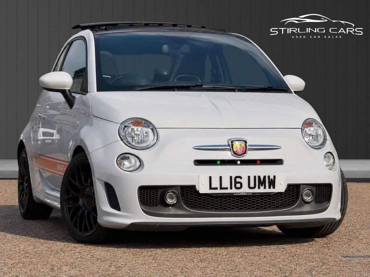 A 2016 ABARTH 595 1.4 T-Jet Turismo Hatchback 3dr Petrol Auto Euro 6 (160 bhp) FINANCE+WARRAN A 2016 ABARTH 595 1.4 T-Jet Turismo Hatchback 3dr Petrol Auto Euro 6 (160 bhp) FINANCE+WARRAN