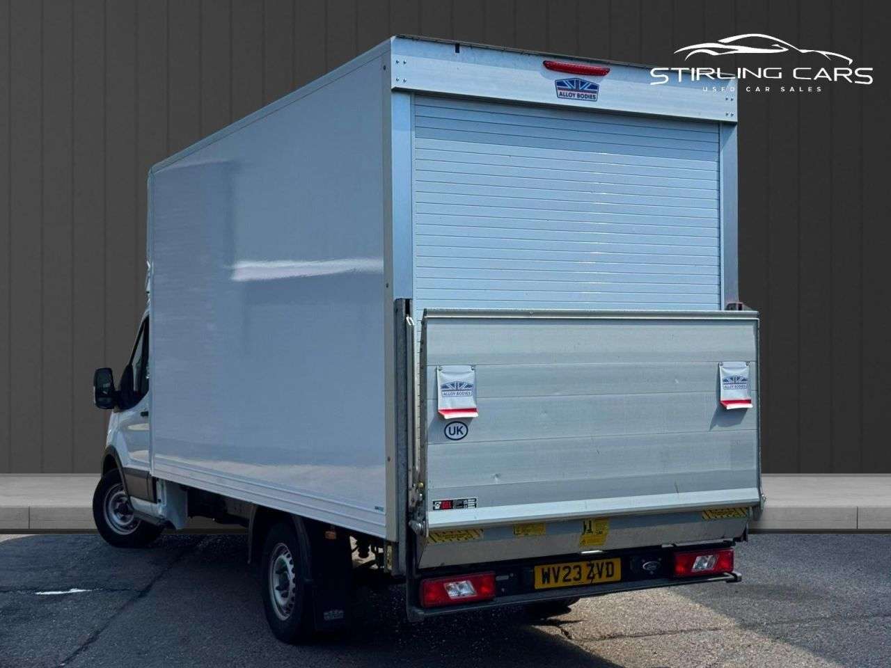 A 2023 FORD TRANSIT 2.0 350 EcoBlue Leader Chassis Cab 2dr Diesel Manual FWD L3 Euro 6 (s/s) (1 A 2023 FORD TRANSIT 2.0 350 EcoBlue Leader Chassis Cab 2dr Diesel Manual FWD L3 Euro 6 (s/s) (1