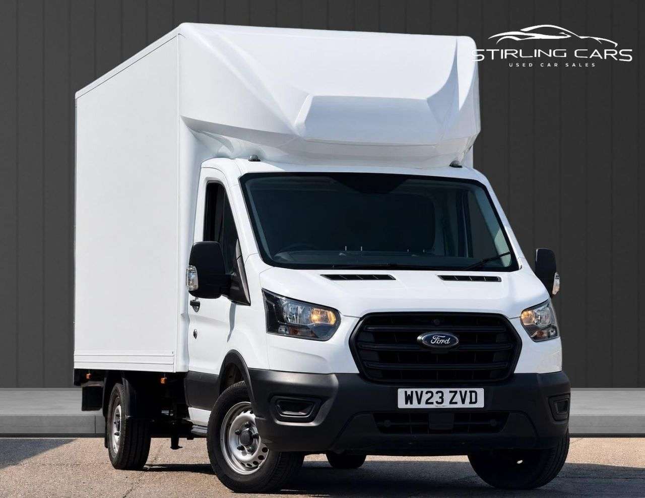A 2023 FORD TRANSIT 2.0 350 EcoBlue Leader Chassis Cab 2dr Diesel Manual FWD L3 Euro 6 (s/s) (1 A 2023 FORD TRANSIT 2.0 350 EcoBlue Leader Chassis Cab 2dr Diesel Manual FWD L3 Euro 6 (s/s) (1