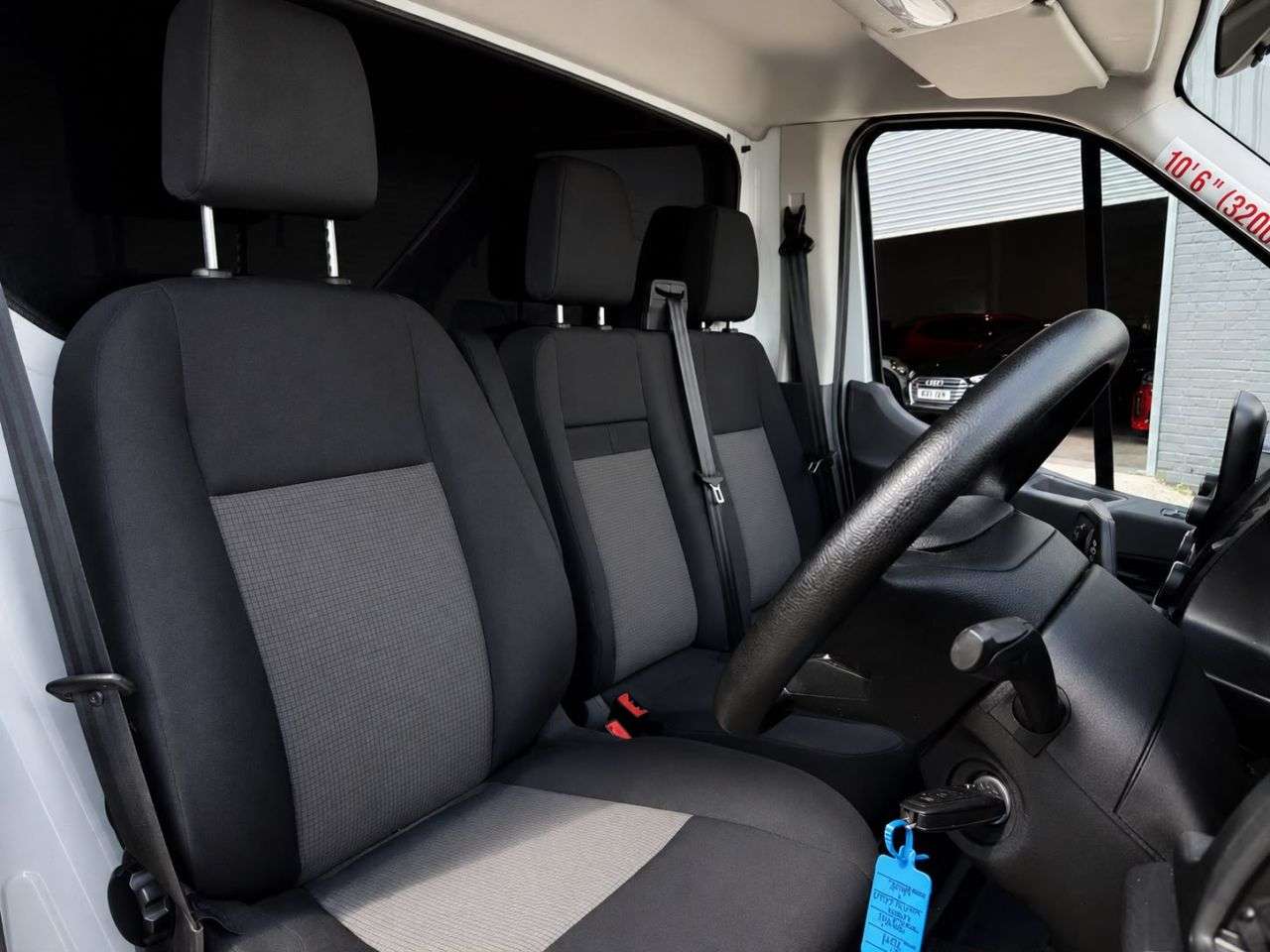 A 2023 FORD TRANSIT 2.0 350 EcoBlue Leader Chassis Cab 2dr Diesel Manual FWD L3 Euro 6 (s/s) (1 A 2023 FORD TRANSIT 2.0 350 EcoBlue Leader Chassis Cab 2dr Diesel Manual FWD L3 Euro 6 (s/s) (1
