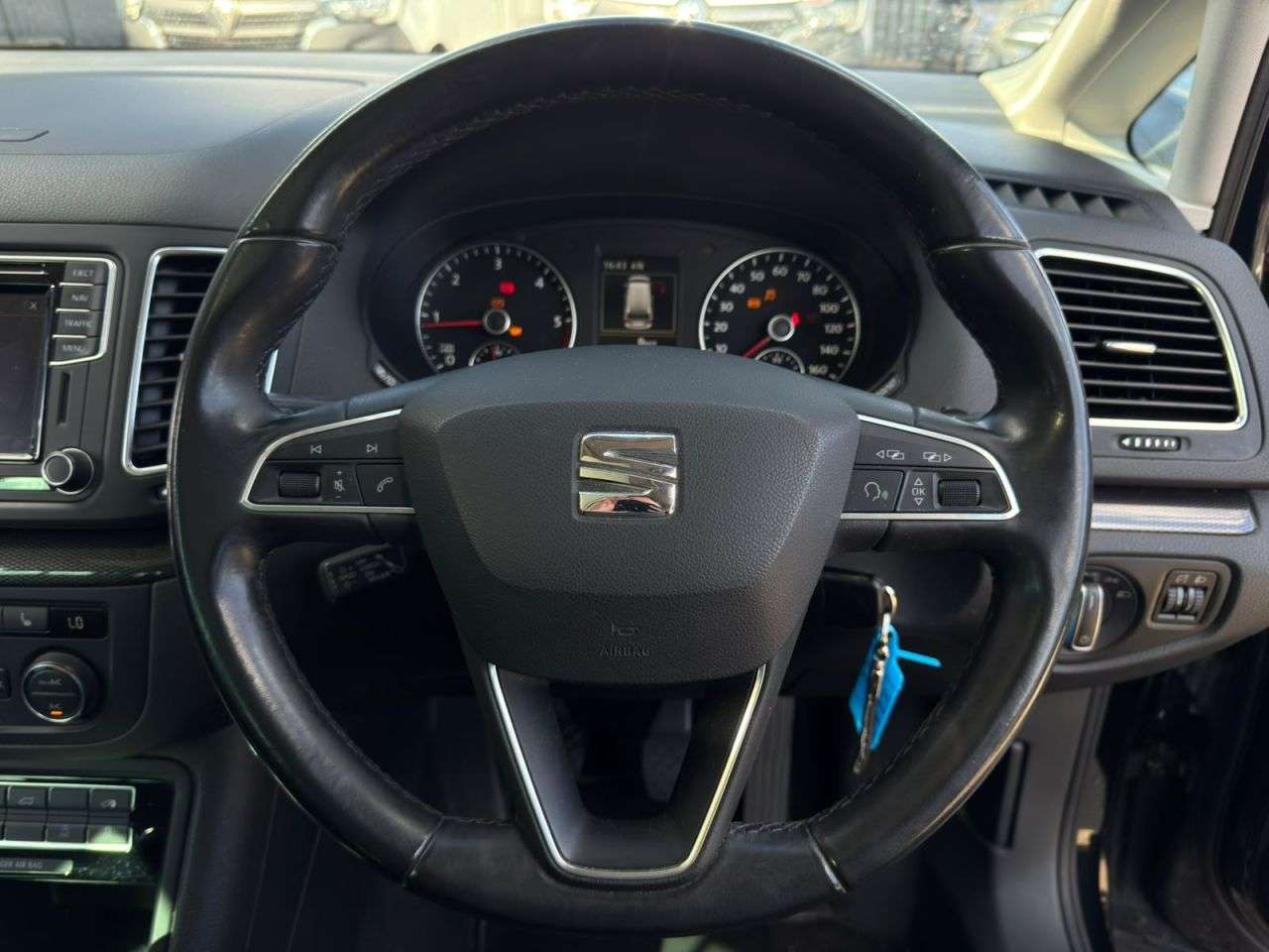 2016 SEAT ALHAMBRA 2016 SEAT ALHAMBRA