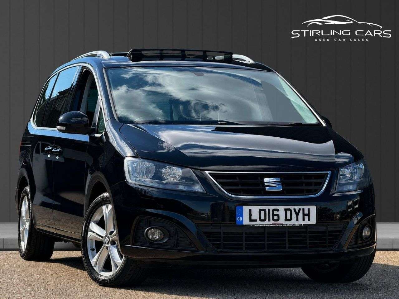 A 2016 SEAT ALHAMBRA 2.0 TDI SE Lux MPV 5dr Diesel Manual Euro 6 (s/s) (150 ps) FINANCE+WARRANTY A 2016 SEAT ALHAMBRA 2.0 TDI SE Lux MPV 5dr Diesel Manual Euro 6 (s/s) (150 ps) FINANCE+WARRANTY