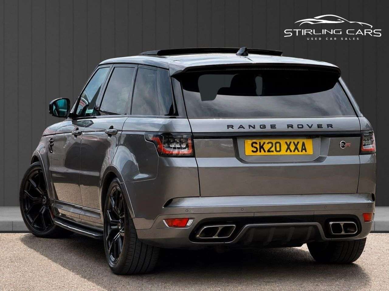 A 2020 LAND ROVER RANGE ROVER SPORT 5.0 P575 V8 GPF SVR SUV 5dr Petrol Auto 4WD Euro 6 (s/s) (575 ps) FINANCE+W A 2020 LAND ROVER RANGE ROVER SPORT 5.0 P575 V8 GPF SVR SUV 5dr Petrol Auto 4WD Euro 6 (s/s) (575 ps) FINANCE+W