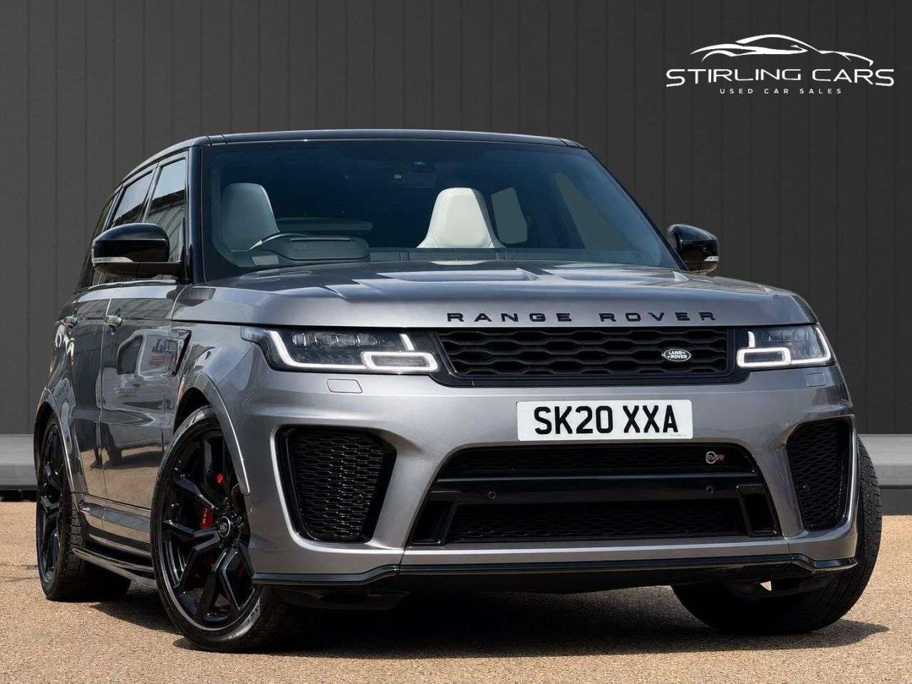 A 2020 LAND ROVER RANGE ROVER SPORT 5.0 P575 V8 GPF SVR SUV 5dr Petrol Auto 4WD Euro 6 (s/s) (575 ps) FINANCE+W A 2020 LAND ROVER RANGE ROVER SPORT 5.0 P575 V8 GPF SVR SUV 5dr Petrol Auto 4WD Euro 6 (s/s) (575 ps) FINANCE+W