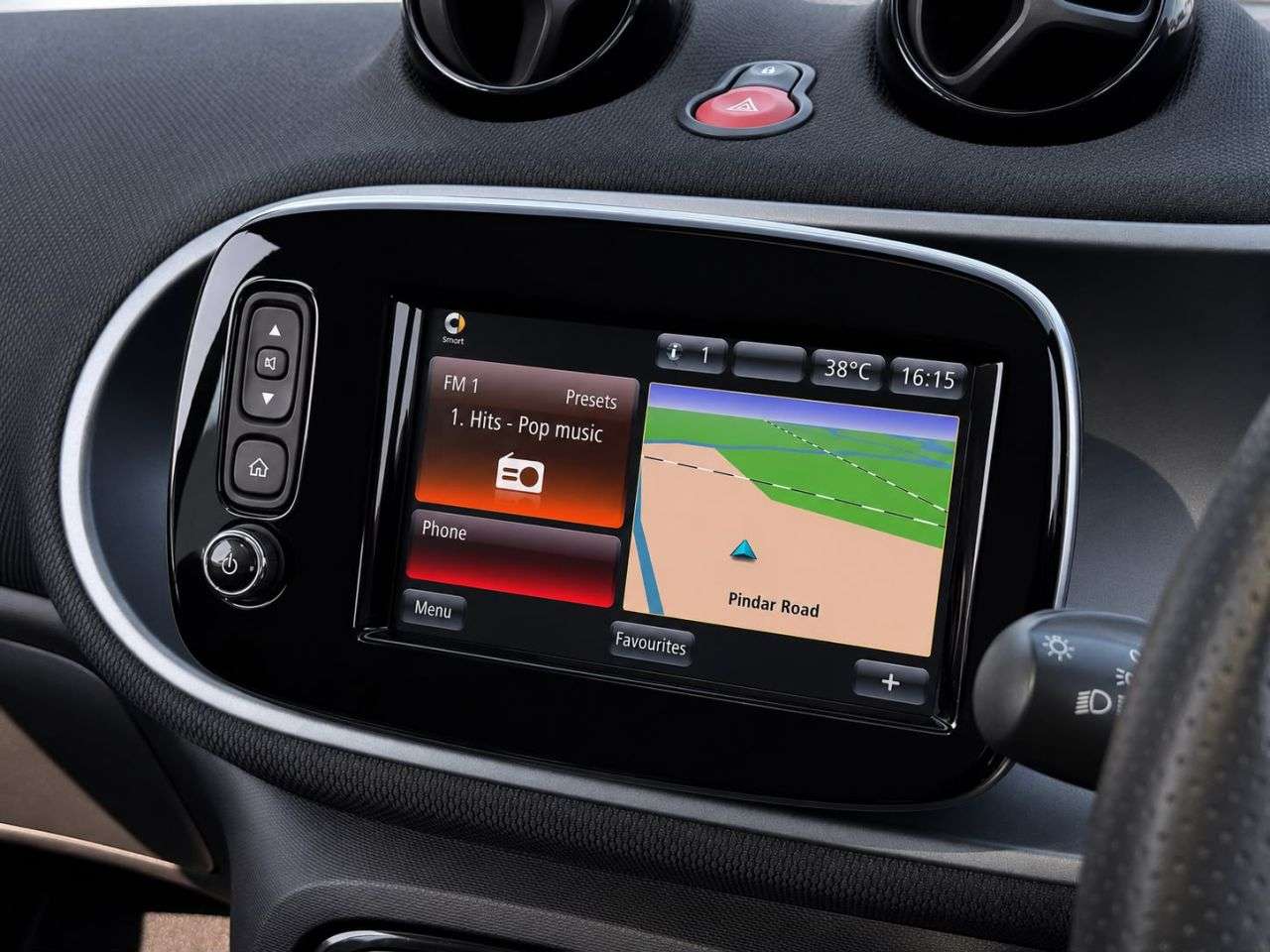 2016 SMART FORTWO 2016 SMART FORTWO