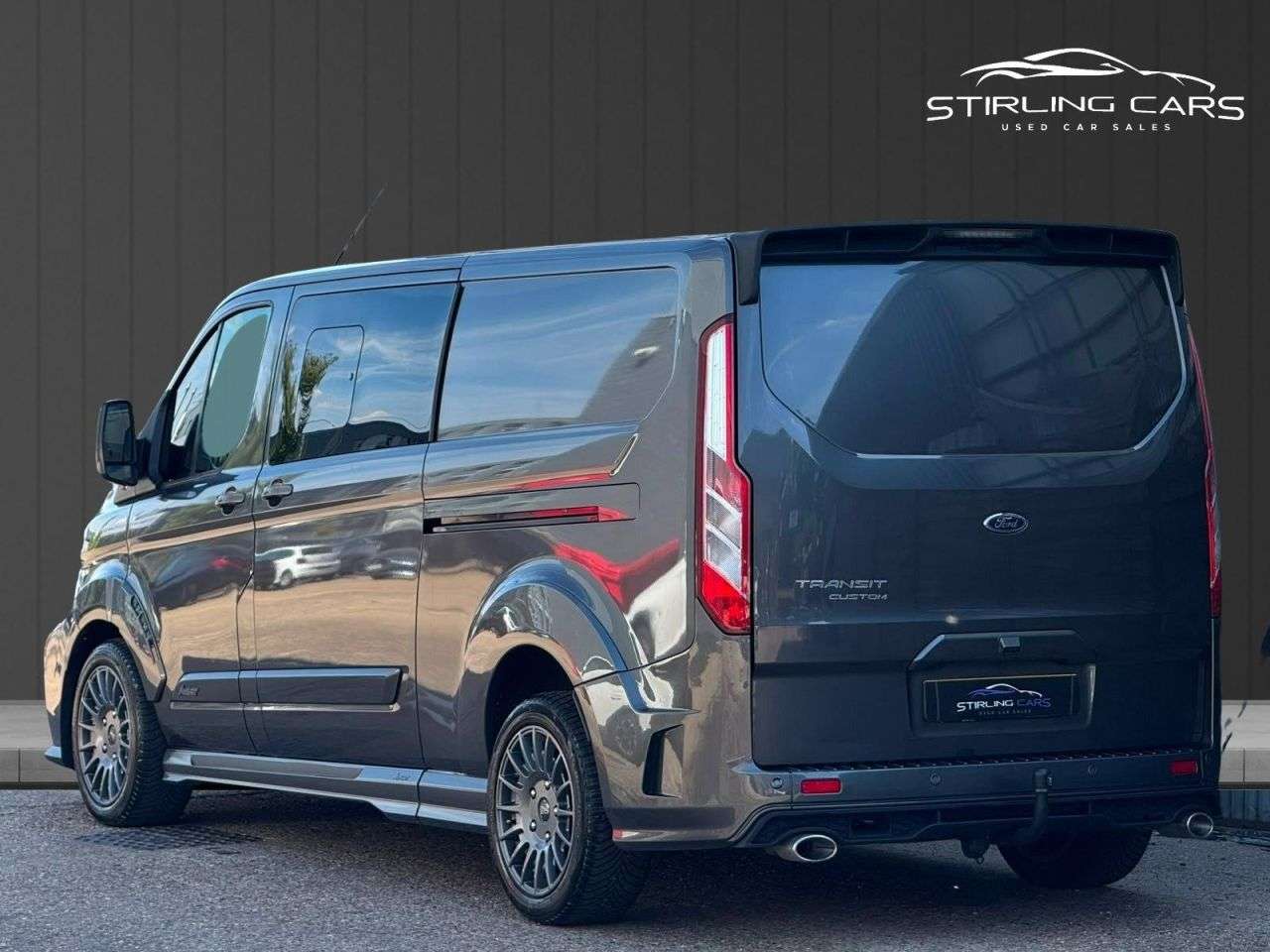 2022 FORD TRANSIT CUSTOM 2022 FORD TRANSIT CUSTOM