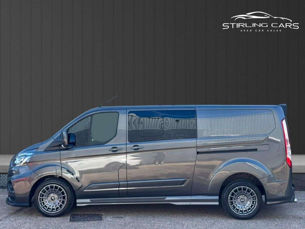 2022 FORD TRANSIT CUSTOM 2022 FORD TRANSIT CUSTOM