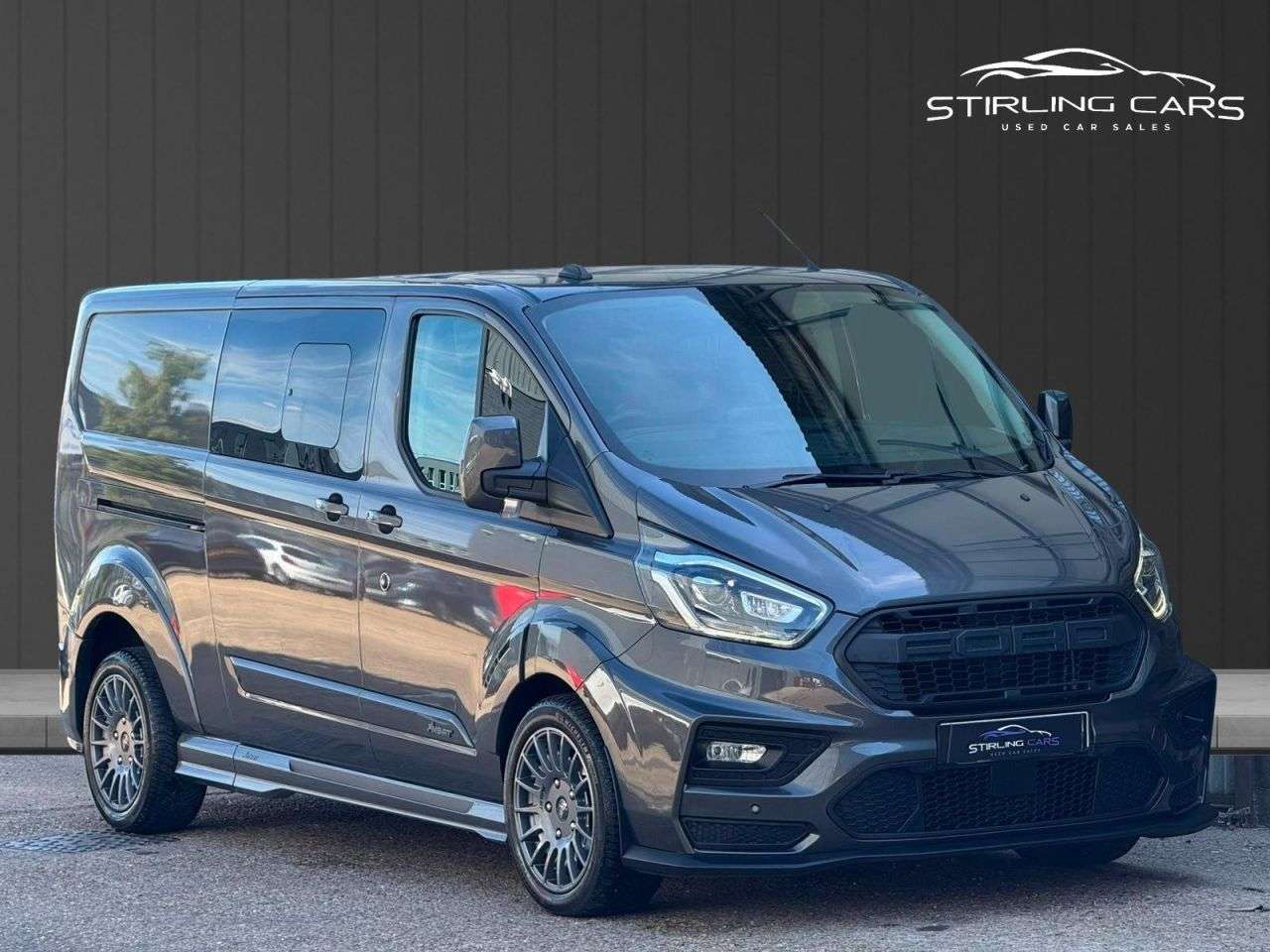 2022 FORD TRANSIT CUSTOM 2022 FORD TRANSIT CUSTOM