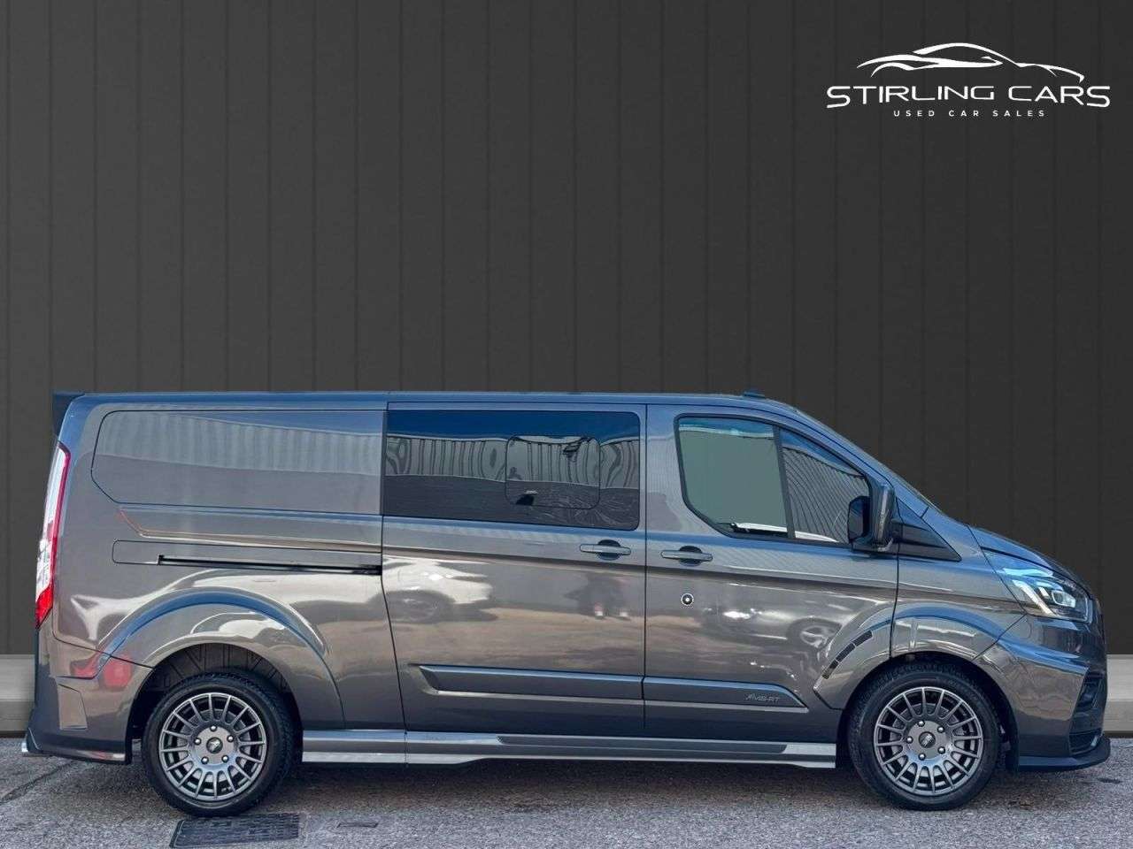 2022 FORD TRANSIT CUSTOM 2022 FORD TRANSIT CUSTOM
