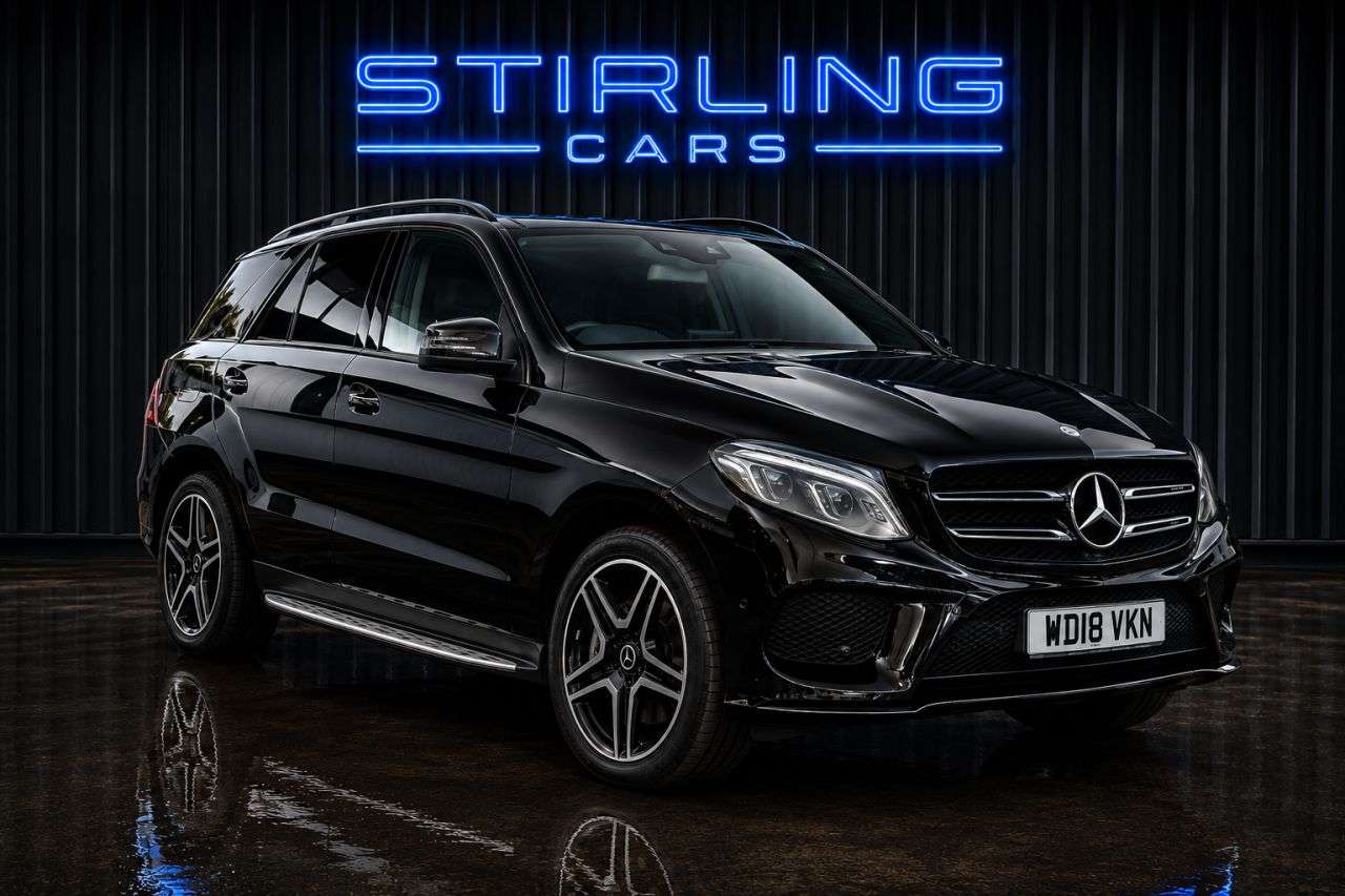 A 2018 MERCEDES-BENZ GLE 2.1 GLE250d AMG Night Edition SUV 5dr Diesel G-Tronic 4MATIC Euro 6 (s/s) ( A 2018 MERCEDES-BENZ GLE 2.1 GLE250d AMG Night Edition SUV 5dr Diesel G-Tronic 4MATIC Euro 6 (s/s) (