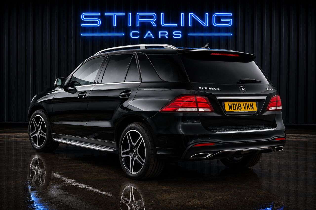 A 2018 MERCEDES-BENZ GLE 2.1 GLE250d AMG Night Edition SUV 5dr Diesel G-Tronic 4MATIC Euro 6 (s/s) ( A 2018 MERCEDES-BENZ GLE 2.1 GLE250d AMG Night Edition SUV 5dr Diesel G-Tronic 4MATIC Euro 6 (s/s) (