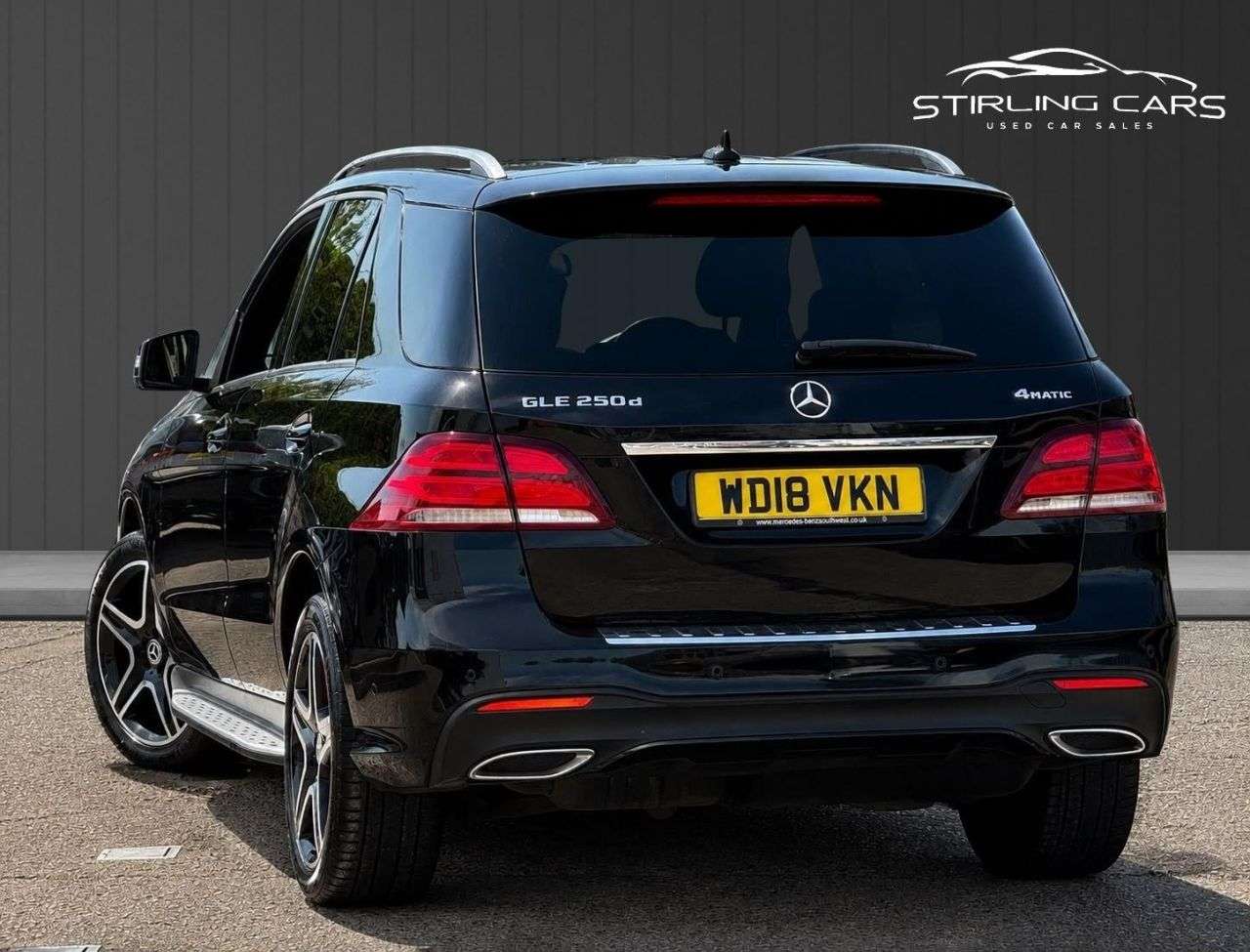 A 2018 MERCEDES-BENZ GLE 2.1 GLE250d AMG Night Edition SUV 5dr Diesel G-Tronic 4MATIC Euro 6 (s/s) ( A 2018 MERCEDES-BENZ GLE 2.1 GLE250d AMG Night Edition SUV 5dr Diesel G-Tronic 4MATIC Euro 6 (s/s) (
