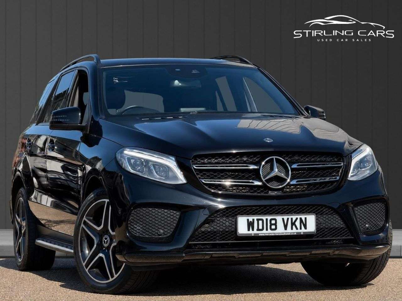 A 2018 MERCEDES-BENZ GLE 2.1 GLE250d AMG Night Edition SUV 5dr Diesel G-Tronic 4MATIC Euro 6 (s/s) ( A 2018 MERCEDES-BENZ GLE 2.1 GLE250d AMG Night Edition SUV 5dr Diesel G-Tronic 4MATIC Euro 6 (s/s) (