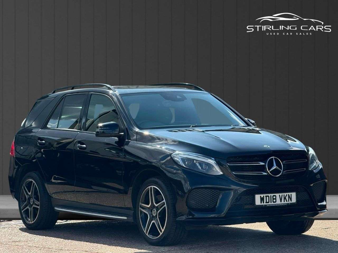 2018 MERCEDES-BENZ GLE 2018 MERCEDES-BENZ GLE