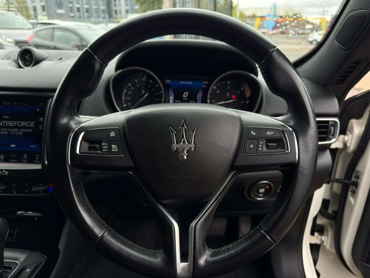 2017 MASERATI LEVANTE 2017 MASERATI LEVANTE