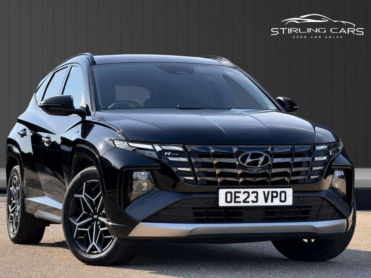 A 2023 HYUNDAI TUCSON 1.6 T-GDi 13.8kWh N Line SUV 5dr Petrol Plug-in Hybrid Auto 4WD Euro 6 (s/s A 2023 HYUNDAI TUCSON 1.6 T-GDi 13.8kWh N Line SUV 5dr Petrol Plug-in Hybrid Auto 4WD Euro 6 (s/s