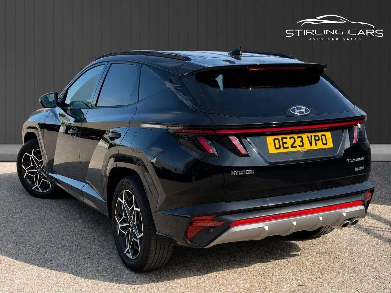 A 2023 HYUNDAI TUCSON 1.6 T-GDi 13.8kWh N Line SUV 5dr Petrol Plug-in Hybrid Auto 4WD Euro 6 (s/s A 2023 HYUNDAI TUCSON 1.6 T-GDi 13.8kWh N Line SUV 5dr Petrol Plug-in Hybrid Auto 4WD Euro 6 (s/s